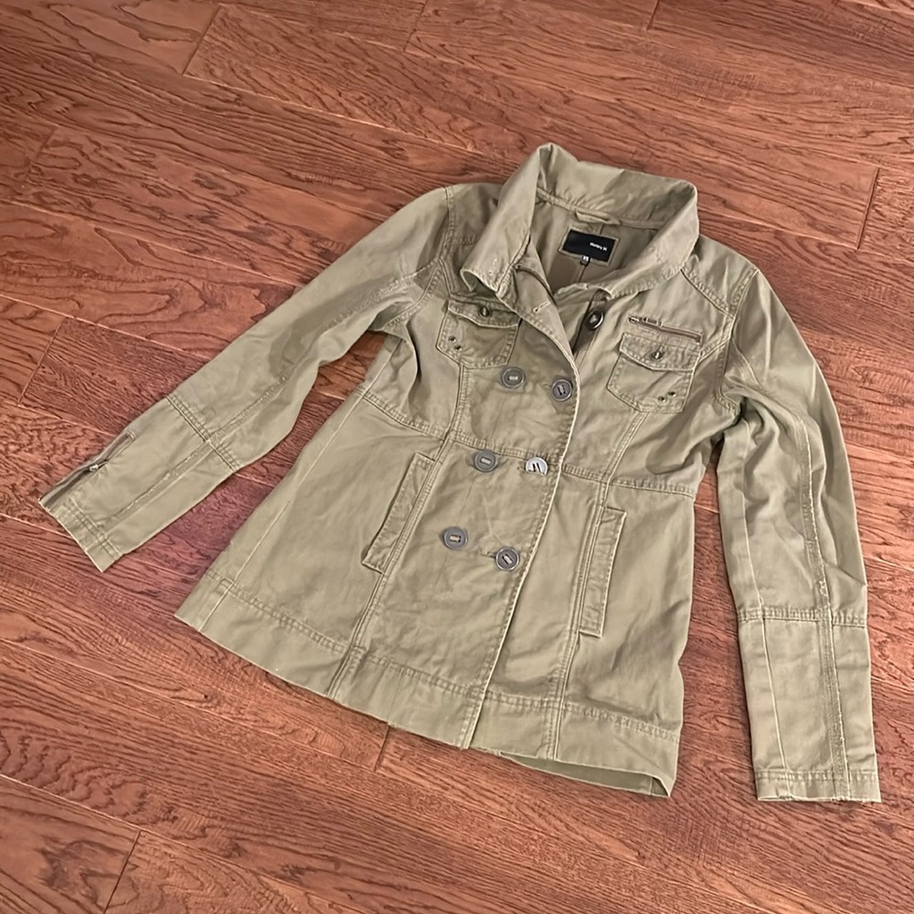 Hurley jacket